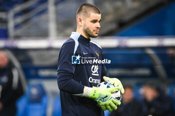 14/11/2024 - Lucas CHEVALLIER of France during the UEFA Nations League, League A, Group A2 football match between France and Israel on 14 November 2024 at Stade de France in Saint-Denis near Paris, France - FOOTBALL - UEFA NATIONS LEAGUE - FRANCE V ISRAEL - UEFA NATIONS LEAGUE - CALCIO