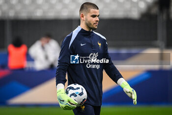 14/11/2024 - Lucas CHEVALLIER of France during the UEFA Nations League, League A, Group A2 football match between France and Israel on 14 November 2024 at Stade de France in Saint-Denis near Paris, France - FOOTBALL - UEFA NATIONS LEAGUE - FRANCE V ISRAEL - UEFA NATIONS LEAGUE - CALCIO