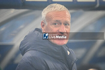 14/11/2024 - Didier DESCHAMPS of France during the UEFA Nations League, League A, Group A2 football match between France and Israel on 14 November 2024 at Stade de France in Saint-Denis near Paris, France - FOOTBALL - UEFA NATIONS LEAGUE - FRANCE V ISRAEL - UEFA NATIONS LEAGUE - CALCIO