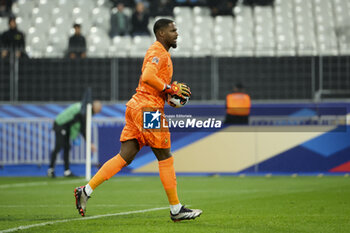 14/11/2024 - Goalkeeper of France Mike Maignan during the UEFA Nations League, League A, Group A2 football match between France and Israel on 14 November 2024 at Stade de France in Saint-Denis near Paris, France - FOOTBALL - UEFA NATIONS LEAGUE - FRANCE V ISRAEL - UEFA NATIONS LEAGUE - CALCIO