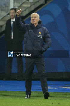 14/11/2024 - Coach of France Didier Deschamps during the UEFA Nations League, League A, Group A2 football match between France and Israel on 14 November 2024 at Stade de France in Saint-Denis near Paris, France - FOOTBALL - UEFA NATIONS LEAGUE - FRANCE V ISRAEL - UEFA NATIONS LEAGUE - CALCIO