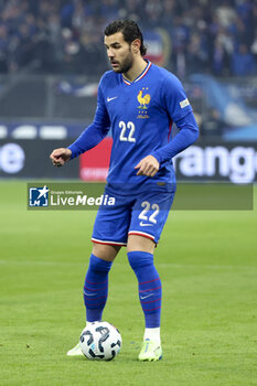 14/11/2024 - Theo Hernandez of France during the UEFA Nations League, League A, Group A2 football match between France and Israel on 14 November 2024 at Stade de France in Saint-Denis near Paris, France - FOOTBALL - UEFA NATIONS LEAGUE - FRANCE V ISRAEL - UEFA NATIONS LEAGUE - CALCIO