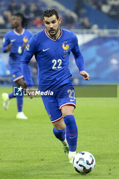 14/11/2024 - Theo Hernandez of France during the UEFA Nations League, League A, Group A2 football match between France and Israel on 14 November 2024 at Stade de France in Saint-Denis near Paris, France - FOOTBALL - UEFA NATIONS LEAGUE - FRANCE V ISRAEL - UEFA NATIONS LEAGUE - CALCIO