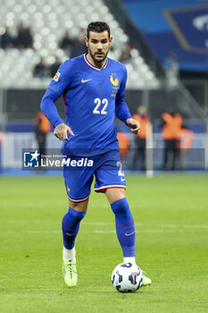 14/11/2024 - Theo Hernandez of France during the UEFA Nations League, League A, Group A2 football match between France and Israel on 14 November 2024 at Stade de France in Saint-Denis near Paris, France - FOOTBALL - UEFA NATIONS LEAGUE - FRANCE V ISRAEL - UEFA NATIONS LEAGUE - CALCIO