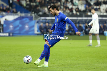 14/11/2024 - Theo Hernandez of France during the UEFA Nations League, League A, Group A2 football match between France and Israel on 14 November 2024 at Stade de France in Saint-Denis near Paris, France - FOOTBALL - UEFA NATIONS LEAGUE - FRANCE V ISRAEL - UEFA NATIONS LEAGUE - CALCIO