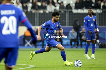 14/11/2024 - Warren Zaire-Emery of France during the UEFA Nations League, League A, Group A2 football match between France and Israel on 14 November 2024 at Stade de France in Saint-Denis near Paris, France - FOOTBALL - UEFA NATIONS LEAGUE - FRANCE V ISRAEL - UEFA NATIONS LEAGUE - CALCIO