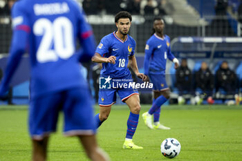 14/11/2024 - Warren Zaire-Emery of France during the UEFA Nations League, League A, Group A2 football match between France and Israel on 14 November 2024 at Stade de France in Saint-Denis near Paris, France - FOOTBALL - UEFA NATIONS LEAGUE - FRANCE V ISRAEL - UEFA NATIONS LEAGUE - CALCIO