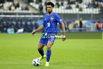 14/11/2024 - Warren Zaire-Emery of France during the UEFA Nations League, League A, Group A2 football match between France and Israel on 14 November 2024 at Stade de France in Saint-Denis near Paris, France - FOOTBALL - UEFA NATIONS LEAGUE - FRANCE V ISRAEL - UEFA NATIONS LEAGUE - CALCIO