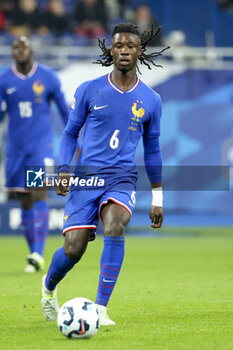 14/11/2024 - Eduardo Camavinga of France during the UEFA Nations League, League A, Group A2 football match between France and Israel on 14 November 2024 at Stade de France in Saint-Denis near Paris, France - FOOTBALL - UEFA NATIONS LEAGUE - FRANCE V ISRAEL - UEFA NATIONS LEAGUE - CALCIO