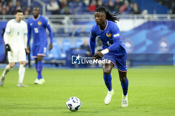 14/11/2024 - Eduardo Camavinga of France during the UEFA Nations League, League A, Group A2 football match between France and Israel on 14 November 2024 at Stade de France in Saint-Denis near Paris, France - FOOTBALL - UEFA NATIONS LEAGUE - FRANCE V ISRAEL - UEFA NATIONS LEAGUE - CALCIO