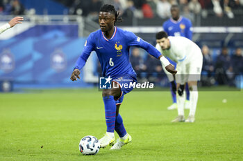 14/11/2024 - Eduardo Camavinga of France during the UEFA Nations League, League A, Group A2 football match between France and Israel on 14 November 2024 at Stade de France in Saint-Denis near Paris, France - FOOTBALL - UEFA NATIONS LEAGUE - FRANCE V ISRAEL - UEFA NATIONS LEAGUE - CALCIO