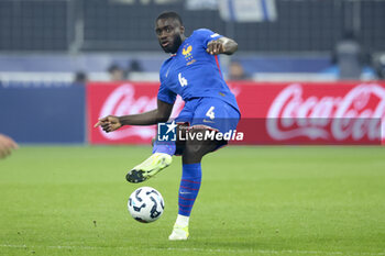 14/11/2024 - Raz Shlomo of Israel during the UEFA Nations League, League A, Group A2 football match between France and Israel on 14 November 2024 at Stade de France in Saint-Denis near Paris, France - FOOTBALL - UEFA NATIONS LEAGUE - FRANCE V ISRAEL - UEFA NATIONS LEAGUE - CALCIO