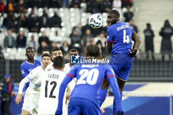 14/11/2024 - Raz Shlomo of Israel during the UEFA Nations League, League A, Group A2 football match between France and Israel on 14 November 2024 at Stade de France in Saint-Denis near Paris, France - FOOTBALL - UEFA NATIONS LEAGUE - FRANCE V ISRAEL - UEFA NATIONS LEAGUE - CALCIO