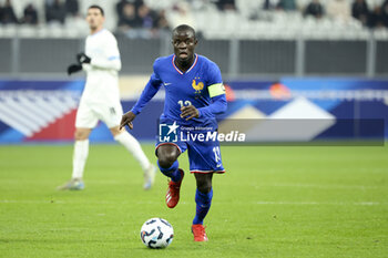 14/11/2024 - N'Golo Kante of France during the UEFA Nations League, League A, Group A2 football match between France and Israel on 14 November 2024 at Stade de France in Saint-Denis near Paris, France - FOOTBALL - UEFA NATIONS LEAGUE - FRANCE V ISRAEL - UEFA NATIONS LEAGUE - CALCIO