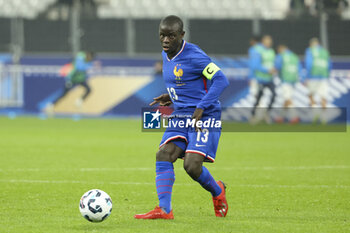 14/11/2024 - N'Golo Kante of France during the UEFA Nations League, League A, Group A2 football match between France and Israel on 14 November 2024 at Stade de France in Saint-Denis near Paris, France - FOOTBALL - UEFA NATIONS LEAGUE - FRANCE V ISRAEL - UEFA NATIONS LEAGUE - CALCIO