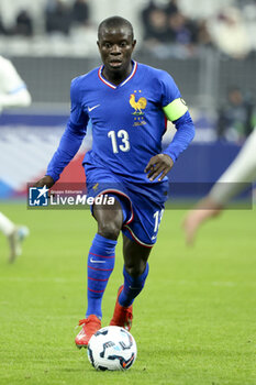 14/11/2024 - N'Golo Kante of France during the UEFA Nations League, League A, Group A2 football match between France and Israel on 14 November 2024 at Stade de France in Saint-Denis near Paris, France - FOOTBALL - UEFA NATIONS LEAGUE - FRANCE V ISRAEL - UEFA NATIONS LEAGUE - CALCIO