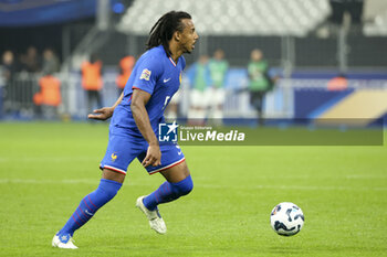 14/11/2024 - Jules Kounde of France during the UEFA Nations League, League A, Group A2 football match between France and Israel on 14 November 2024 at Stade de France in Saint-Denis near Paris, France - FOOTBALL - UEFA NATIONS LEAGUE - FRANCE V ISRAEL - UEFA NATIONS LEAGUE - CALCIO