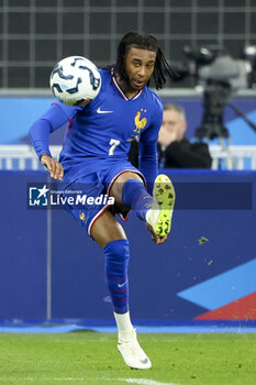 14/11/2024 - Michael Olise of France during the UEFA Nations League, League A, Group A2 football match between France and Israel on 14 November 2024 at Stade de France in Saint-Denis near Paris, France - FOOTBALL - UEFA NATIONS LEAGUE - FRANCE V ISRAEL - UEFA NATIONS LEAGUE - CALCIO