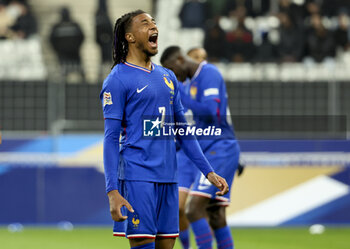 14/11/2024 - Michael Olise of France during the UEFA Nations League, League A, Group A2 football match between France and Israel on 14 November 2024 at Stade de France in Saint-Denis near Paris, France - FOOTBALL - UEFA NATIONS LEAGUE - FRANCE V ISRAEL - UEFA NATIONS LEAGUE - CALCIO