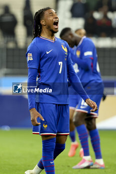 14/11/2024 - Michael Olise of France during the UEFA Nations League, League A, Group A2 football match between France and Israel on 14 November 2024 at Stade de France in Saint-Denis near Paris, France - FOOTBALL - UEFA NATIONS LEAGUE - FRANCE V ISRAEL - UEFA NATIONS LEAGUE - CALCIO