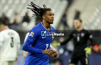 14/11/2024 - Michael Olise of France during the UEFA Nations League, League A, Group A2 football match between France and Israel on 14 November 2024 at Stade de France in Saint-Denis near Paris, France - FOOTBALL - UEFA NATIONS LEAGUE - FRANCE V ISRAEL - UEFA NATIONS LEAGUE - CALCIO