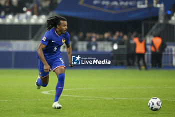 14/11/2024 - Jules Kounde of France during the UEFA Nations League, League A, Group A2 football match between France and Israel on 14 November 2024 at Stade de France in Saint-Denis near Paris, France - FOOTBALL - UEFA NATIONS LEAGUE - FRANCE V ISRAEL - UEFA NATIONS LEAGUE - CALCIO