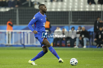 14/11/2024 - Ibrahima Konate of France during the UEFA Nations League, League A, Group A2 football match between France and Israel on 14 November 2024 at Stade de France in Saint-Denis near Paris, France - FOOTBALL - UEFA NATIONS LEAGUE - FRANCE V ISRAEL - UEFA NATIONS LEAGUE - CALCIO