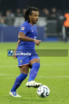 14/11/2024 - Jules Kounde of France during the UEFA Nations League, League A, Group A2 football match between France and Israel on 14 November 2024 at Stade de France in Saint-Denis near Paris, France - FOOTBALL - UEFA NATIONS LEAGUE - FRANCE V ISRAEL - UEFA NATIONS LEAGUE - CALCIO