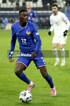 14/11/2024 - Randal Kolo Muani of France during the UEFA Nations League, League A, Group A2 football match between France and Israel on 14 November 2024 at Stade de France in Saint-Denis near Paris, France - FOOTBALL - UEFA NATIONS LEAGUE - FRANCE V ISRAEL - UEFA NATIONS LEAGUE - CALCIO