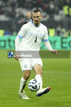 14/11/2024 - Shon Goldberg of Israel during the UEFA Nations League, League A, Group A2 football match between France and Israel on 14 November 2024 at Stade de France in Saint-Denis near Paris, France - FOOTBALL - UEFA NATIONS LEAGUE - FRANCE V ISRAEL - UEFA NATIONS LEAGUE - CALCIO