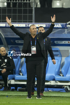 14/11/2024 - Coach of Israel Ran Ben Simon during the UEFA Nations League, League A, Group A2 football match between France and Israel on 14 November 2024 at Stade de France in Saint-Denis near Paris, France - FOOTBALL - UEFA NATIONS LEAGUE - FRANCE V ISRAEL - UEFA NATIONS LEAGUE - CALCIO