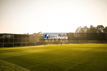 16/11/2024 - General view of BPER Training Centre at Appiano Gentile during during a Italy training session at BPER Training Centre at Appiano Gentile on November 16, 2024 in Como, Italy - ITALY TRAINING AND PRESS CONFERENCE - UEFA NATIONS LEAGUE - CALCIO