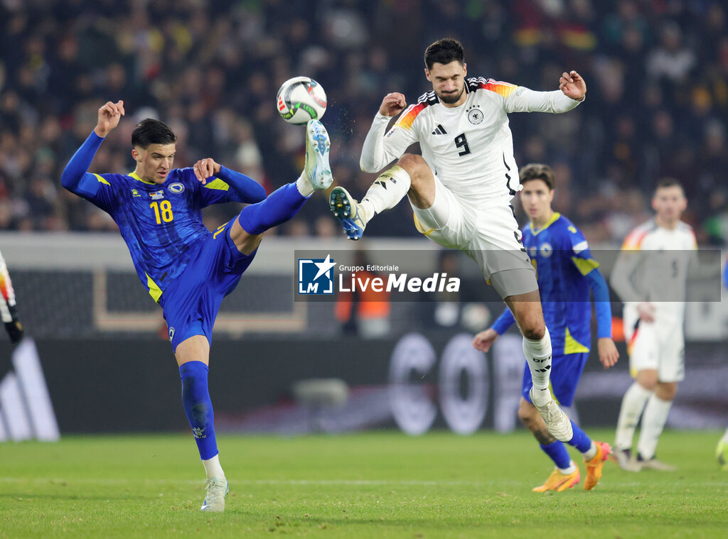 FOOTBALL - UEFA NATIONS LEAGUE - GERMANY v BOSNIA HERZEGOVINA - UEFA NATIONS LEAGUE - SOCCER