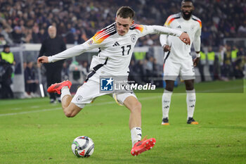 2024-11-16 - Florian Wirtz of Germany during the UEFA Nations League, League phase, Matchday 5 football match between Germany and Bosnia Herzegovina on 16 November 2024 at Europa-Park Stadion in Freiburg, Germany - FOOTBALL - UEFA NATIONS LEAGUE - GERMANY V BOSNIA HERZEGOVINA - UEFA NATIONS LEAGUE - SOCCER