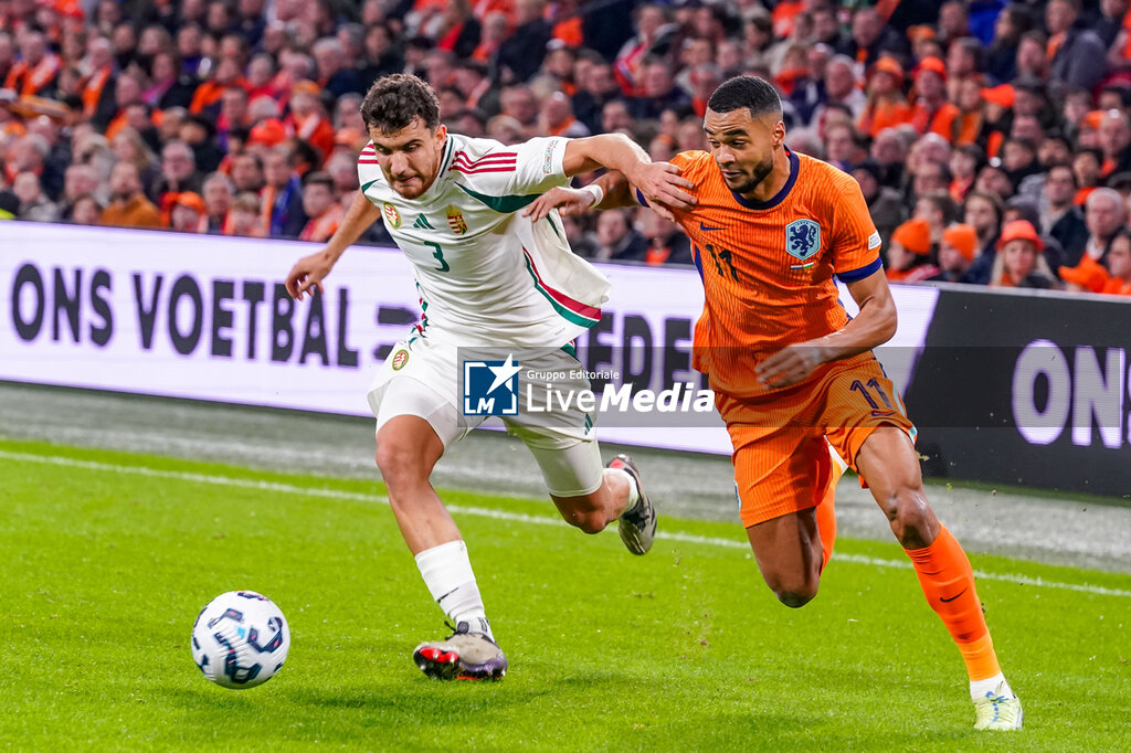 FOOTBALL - UEFA NATIONS LEAGUE - NETHERLANDS v HUNGARY - UEFA NATIONS LEAGUE - SOCCER