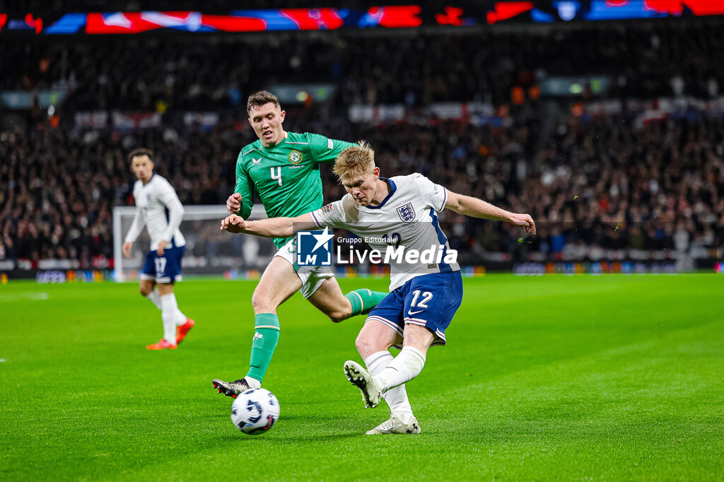 FOOTBALL - UEFA NATIONS LEAGUE - ENGLAND v REPUBLIC OF IRELAND - UEFA NATIONS LEAGUE - SOCCER