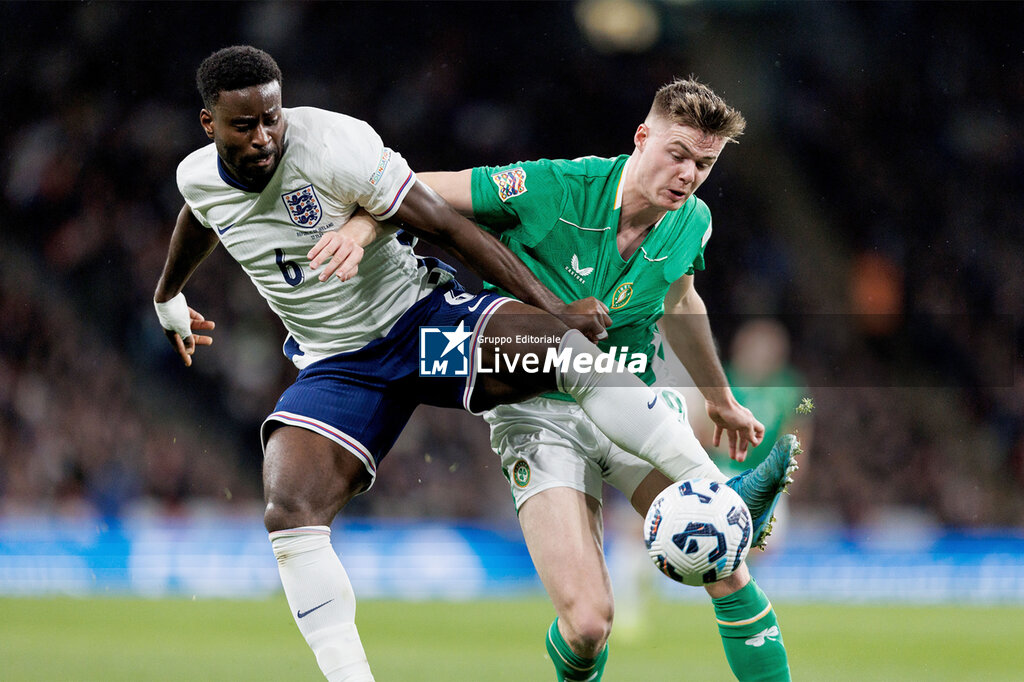 FOOTBALL - UEFA NATIONS LEAGUE - ENGLAND v REPUBLIC OF IRELAND - UEFA NATIONS LEAGUE - SOCCER