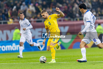 18/11/2024 - Daniel Birligea of Romania in action during the UEFA Nations League, League C, Group C2 football match between Romania and Cyprus on 18 November 2024 at Arena Nationala in Bucharest, Romania - FOOTBALL - UEFA NATIONS LEAGUE - ROMANIA V CYPRUS - UEFA NATIONS LEAGUE - CALCIO