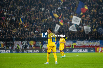 18/11/2024 - Ianis Hagi of Romania during the UEFA Nations League, League C, Group C2 football match between Romania and Cyprus on 18 November 2024 at Arena Nationala in Bucharest, Romania - FOOTBALL - UEFA NATIONS LEAGUE - ROMANIA V CYPRUS - UEFA NATIONS LEAGUE - CALCIO