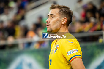 18/11/2024 - Darius Olaru of Romania during the UEFA Nations League, League C, Group C2 football match between Romania and Cyprus on 18 November 2024 at Arena Nationala in Bucharest, Romania - FOOTBALL - UEFA NATIONS LEAGUE - ROMANIA V CYPRUS - UEFA NATIONS LEAGUE - CALCIO