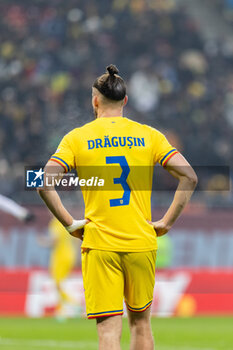 18/11/2024 - Radu Dragusin of Romania during the UEFA Nations League, League C, Group C2 football match between Romania and Cyprus on 18 November 2024 at Arena Nationala in Bucharest, Romania - FOOTBALL - UEFA NATIONS LEAGUE - ROMANIA V CYPRUS - UEFA NATIONS LEAGUE - CALCIO