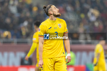 18/11/2024 - Radu Dragusin of Romania during the UEFA Nations League, League C, Group C2 football match between Romania and Cyprus on 18 November 2024 at Arena Nationala in Bucharest, Romania - FOOTBALL - UEFA NATIONS LEAGUE - ROMANIA V CYPRUS - UEFA NATIONS LEAGUE - CALCIO