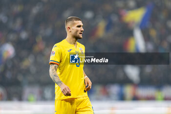 18/11/2024 - Daniel Birligea of Romania during the UEFA Nations League, League C, Group C2 football match between Romania and Cyprus on 18 November 2024 at Arena Nationala in Bucharest, Romania - FOOTBALL - UEFA NATIONS LEAGUE - ROMANIA V CYPRUS - UEFA NATIONS LEAGUE - CALCIO