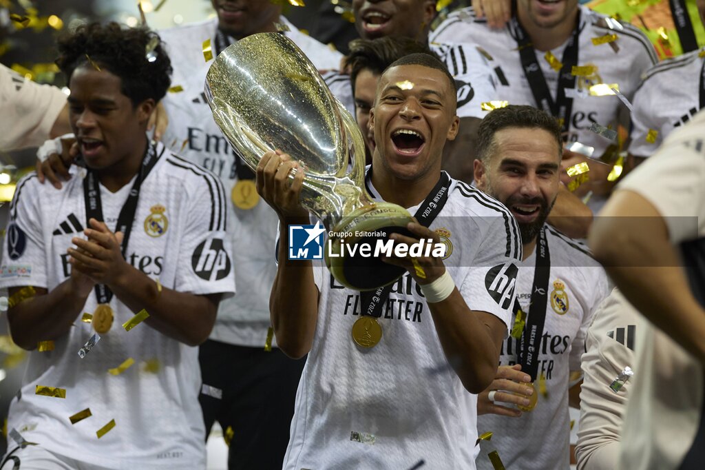 UEFA Super Cup Football match Real Madrid vs Atalanta - UEFA SUPER CUP - SOCCER