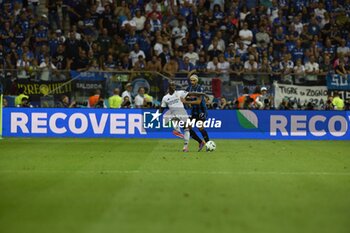 2024-08-14 - August 14, 2024, Warsaw, Masovian, Poland: Stadion Narodowy, Warsaw, UEFA Super Cup Football match Real Madrid vs Atalanta; In the picture: Mendi 900/Cordon Press - UEFA SUPER CUP FOOTBALL MATCH REAL MADRID VS ATALANTA - UEFA SUPER CUP - SOCCER