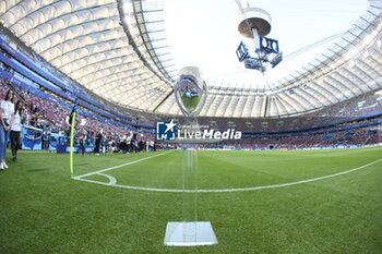 2024-08-14 - August 14, 2024, Warsaw, Masovian, Poland: Stadion Narodowy, Warsaw, UEFA Super Cup Football match Real Madrid vs Atalanta; In the picture: general view 900/Cordon Press - UEFA SUPER CUP FOOTBALL MATCH REAL MADRID VS ATALANTA - UEFA SUPER CUP - SOCCER