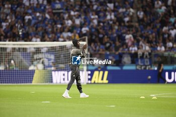 2024-08-14 - August 14, 2024, Warsaw, Masovian, Poland: Stadion Narodowy, Warsaw, UEFA Super Cup Football match Real Madrid vs Atalanta; In the picture: Camavinga 900/Cordon Press - UEFA SUPER CUP FOOTBALL MATCH REAL MADRID VS ATALANTA - UEFA SUPER CUP - SOCCER