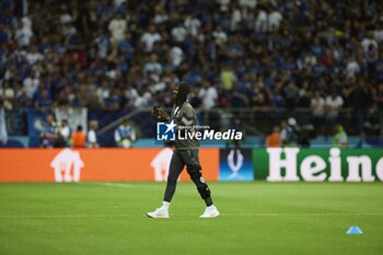 2024-08-14 - August 14, 2024, Warsaw, Masovian, Poland: Stadion Narodowy, Warsaw, UEFA Super Cup Football match Real Madrid vs Atalanta; In the picture: Camavinga 900/Cordon Press - UEFA SUPER CUP FOOTBALL MATCH REAL MADRID VS ATALANTA - UEFA SUPER CUP - SOCCER