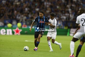 2024-08-14 - August 14, 2024, Warsaw, Masovian, Poland: Stadion Narodowy, Warsaw, UEFA Super Cup Football match Real Madrid vs Atalanta; In the picture: Rodrygo 900/Cordon Press - UEFA SUPER CUP FOOTBALL MATCH REAL MADRID VS ATALANTA - UEFA SUPER CUP - SOCCER