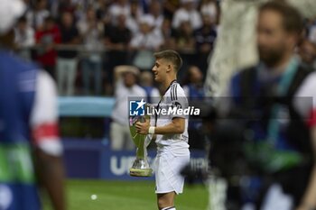 2024-08-14 - August 14, 2024, Warsaw, Masovian, Poland: Stadion Narodowy, Warsaw, UEFA Super Cup Football match Real Madrid vs Atalanta; In the picture: Arda Guler 900/Cordon Press - UEFA SUPER CUP FOOTBALL MATCH REAL MADRID VS ATALANTA - UEFA SUPER CUP - SOCCER